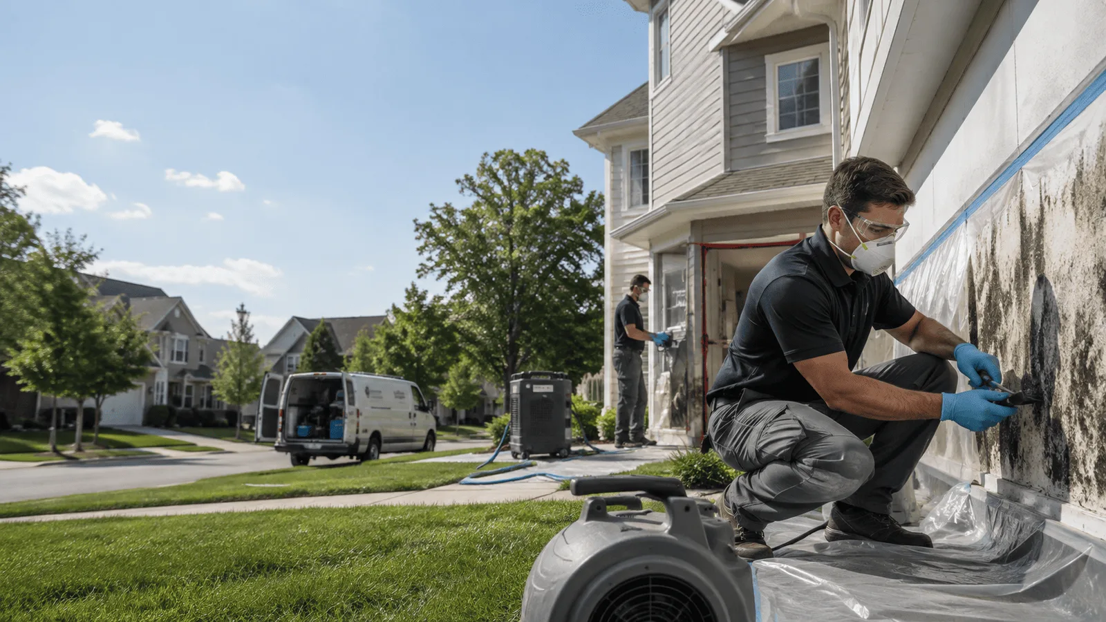 Mold Inspection company in Chalmers, IN