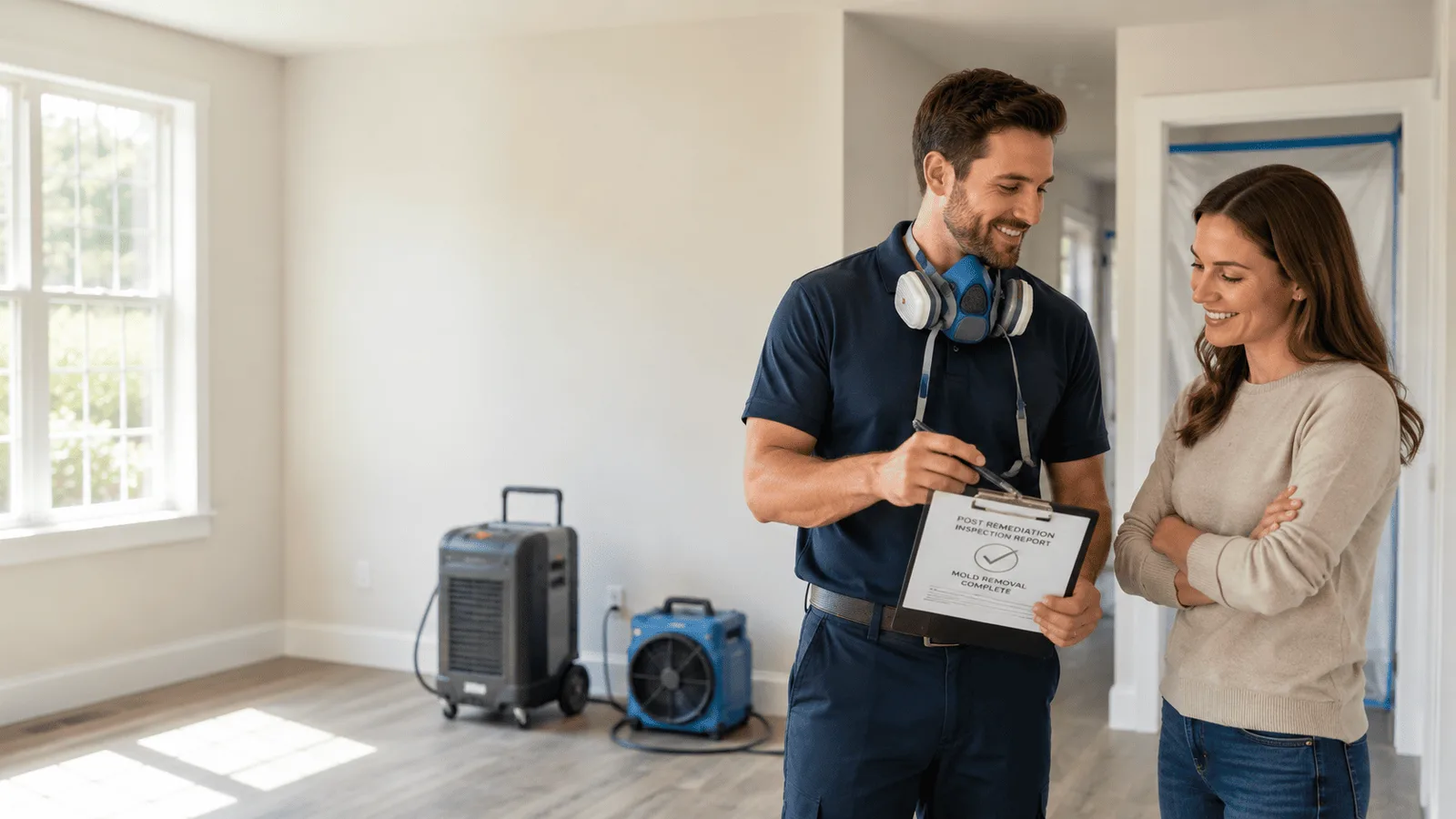 Why choose Mold Inspection in Chalmers, IN